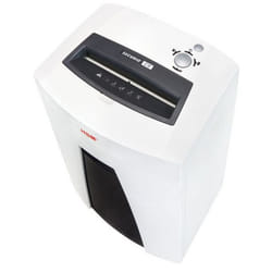 HSM SECURIO C18 destructeur de papier Découpage en particules 58 dB 23 cm Blanc