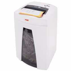 HSM SECURIO C18 destructeur de papier Découpage en particules 58 dB 23 cm Blanc