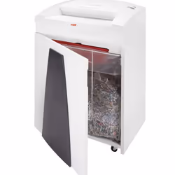 HSM Securio B35 destructeur de papier Découpage en bandes 63 dB 40 cm Blanc