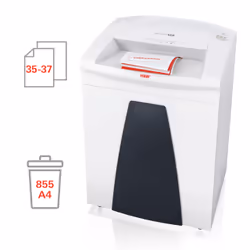 HSM SECURIO B35 destructeur de papier Découpage en bandes 56 dB 40 cm Blanc