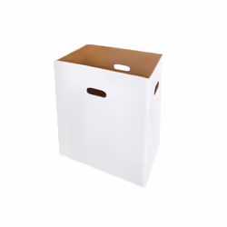 HSM Securio P44 Cardboard Waste Container, 594 mm, 434 mm, 560 mm