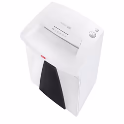 HSM SECURIO B26 destructeur de papier Découpage en bandes 55 dB 3,9 mm Blanc - Vue supplémentaire 4