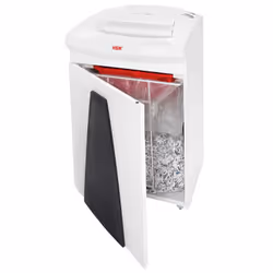 HSM SECURIO B26 destructeur de papier Découpage en bandes 55 dB 3,9 mm Blanc - Vue supplémentaire 5