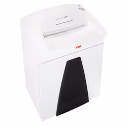 HSM SECURIO B26 destructeur de papier Découpage en bandes 55 dB 3,9 mm Blanc - Vue supplémentaire 6