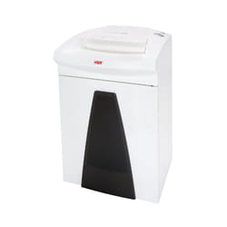 HSM SECURIO B26 destructeur de papier Découpage en particules 55 dB 1,9 mm Blanc