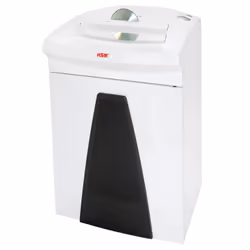 HSM SECURIO B26 destructeur de papier Découpage en particules 55 dB 1,9 mm Blanc