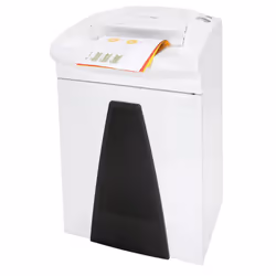 HSM SECURIO B26 destructeur de papier Découpage en particules 55 dB 1,9 mm Blanc