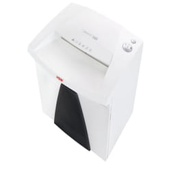 HSM Securio B26 1 x 5mm destructeur de papier Destruction croisée 56 dB 28 cm Blanc