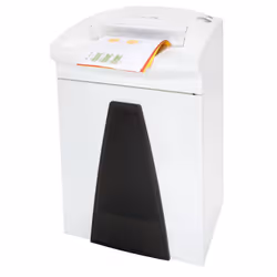 HSM Securio B26 1 x 5mm destructeur de papier Destruction croisée 56 dB 28 cm Blanc