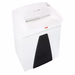 HSM Securio B26 1 x 5mm destructeur de papier Destruction croisée 56 dB 28 cm Blanc