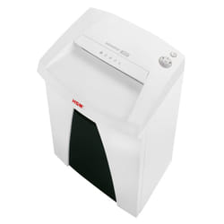 HSM Securio B22 5.8mm destructeur de papier Découpage en bandes 57 dB 24 cm Blanc