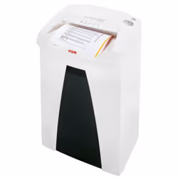 HSM Securio B22 5.8mm destructeur de papier Découpage en bandes 57 dB 24 cm Blanc