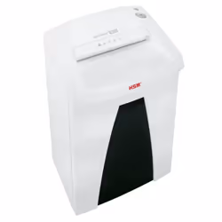 HSM Securio B22 5.8mm destructeur de papier Découpage en bandes 57 dB 24 cm Blanc