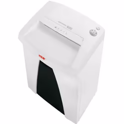 HSM SECURIO B22, Découpage en bandes, 24 cm, 3.9 mm, 33 L, 57 dB, 4800 mm/min