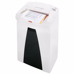 HSM SECURIO B22 destructeur de papier Découpage en bandes 57 dB 24 cm Blanc