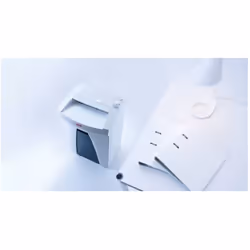 HSM SECURIO B22 destructeur de papier Découpage en bandes 57 dB 24 cm Blanc - Vue supplémentaire 6