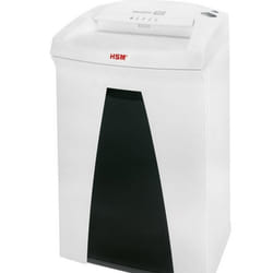 HSM Securio B22 destructeur de papier Découpage en particules 57 dB 24 cm Blanc