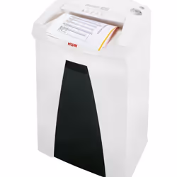 HSM Securio B22 destructeur de papier Découpage en particules 57 dB 24 cm Blanc - Vue supplémentaire 5