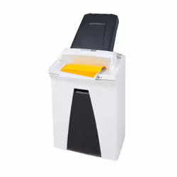 HSM Securio AF300 4.5 x 30mm destructeur de papier Découpage en particules 56 dB 24 cm Blanc