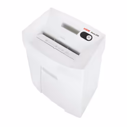 HSM Pure 220 destructeur de papier Découpage en particules 22,5 cm Blanc
