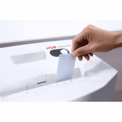 HSM Pure 220 destructeur de papier Découpage en particules 22,5 cm Blanc - Vue supplémentaire 9