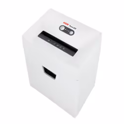 HSM Pure 320 destructeur de papier Découpage en particules 23 cm Blanc