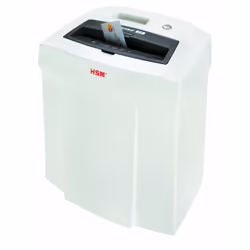 HSM Securio C14 - 3.9 mm destructeur de papier Découpage en bandes 60 dB 22,5 cm Noir, Blanc - Vue supplémentaire 4