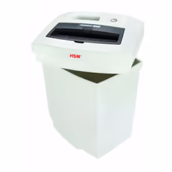 HSM Securio C14 - 3.9 mm destructeur de papier Découpage en bandes 60 dB 22,5 cm Noir, Blanc - Vue supplémentaire 5