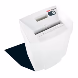 HSM Pure 120, 3,9 mm, 20 L, 55 dB, 2640 mm/min, 14 feuilles, Anthracite, Blanc