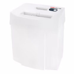 HSM Pure 120 destructeur de papier 55 dB 3,9 mm Anthracite, Blanc