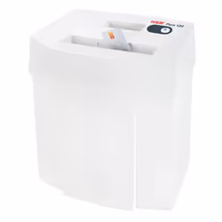 HSM Pure 120 destructeur de papier 55 dB 3,9 mm Anthracite, Blanc - Vue supplémentaire 4
