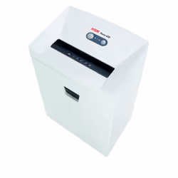 HSM Pure 420 destructeur de papier Découpage en particules 56 dB 24 cm Blanc