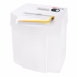 HSM PURE 120 destructeur de papier Découpage en particules 55 dB 22,5 cm Blanc - Vue supplémentaire 4