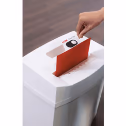HSM PURE 120 destructeur de papier Découpage en particules 55 dB 22,5 cm Blanc - Vue supplémentaire 7