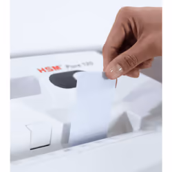 HSM PURE 120 destructeur de papier Découpage en particules 55 dB 22,5 cm Blanc - Vue supplémentaire 8