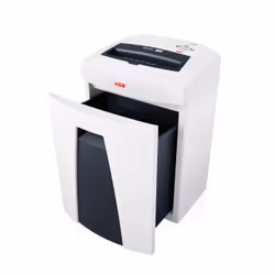 HSM SECURIO C18 - 5.8 mm destructeur de papier Découpage en bandes 58 dB 23 cm Blanc