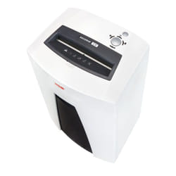 HSM Securio C18 3.9mm destructeur de papier Découpage en bandes 58 dB 23 cm Blanc