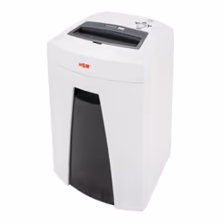 HSM Securio C18 3.9mm destructeur de papier Découpage en bandes 58 dB 23 cm Blanc