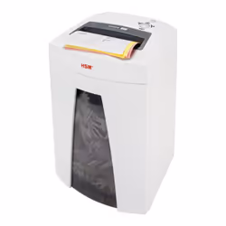 HSM Securio C18 3.9mm destructeur de papier Découpage en bandes 58 dB 23 cm Blanc