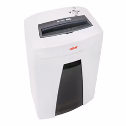 HSM SECURIO C18 destructeur de papier Découpage en particules 55 dB 23 cm Blanc - Vue supplémentaire 2