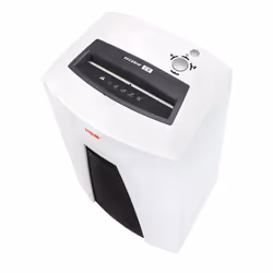 HSM SECURIO C18 destructeur de papier Découpage en particules 55 dB 23 cm Blanc - Vue supplémentaire 3