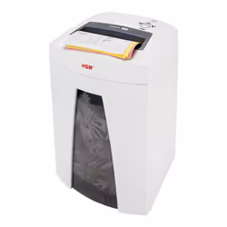 HSM SECURIO C18 destructeur de papier Découpage en particules 55 dB 23 cm Blanc - Vue supplémentaire 4