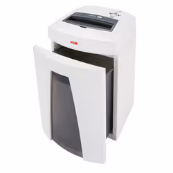 HSM SECURIO C18 destructeur de papier Découpage en particules 55 dB 23 cm Blanc - Vue supplémentaire 5
