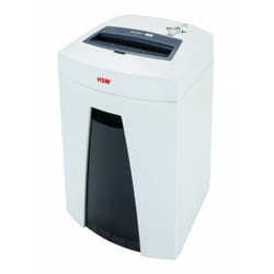HSM Securio C18 destructeur de papier Découpage en particules 58 dB 23 cm Noir, Blanc