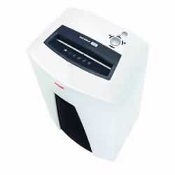 HSM Securio C18 destructeur de papier Découpage en particules 58 dB 23 cm Noir, Blanc