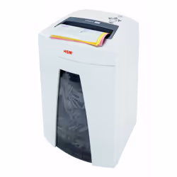 HSM Securio C18 destructeur de papier Découpage en particules 58 dB 23 cm Noir, Blanc