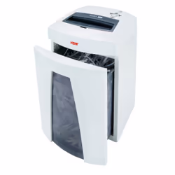 HSM Securio C18 destructeur de papier Découpage en particules 58 dB 23 cm Noir, Blanc - Vue supplémentaire 4