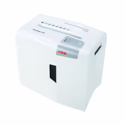 HSM S10, Découpage en bandes, 22 cm, 6 mm, 18 L, 58 dB, Boutons