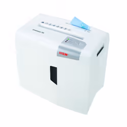 HSM X5 destructeur de papier Découpage en particules 58 dB 22 cm Argent, Blanc - Vue supplémentaire 4