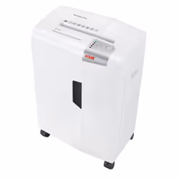 HSM X13, Découpage en particules, 4 mm, 23 L, 57 dB, 2220 mm/min, 13 feuilles